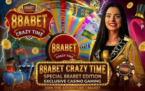 88ABET Crazy Time